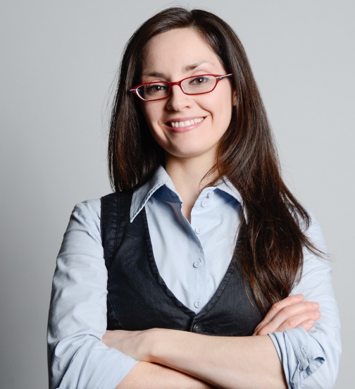 image of presenter