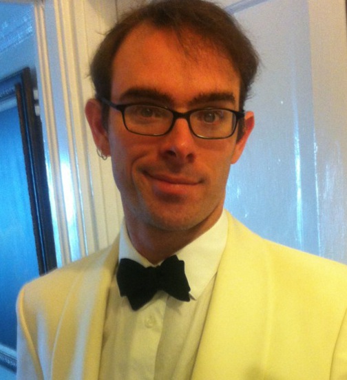 image of presenter