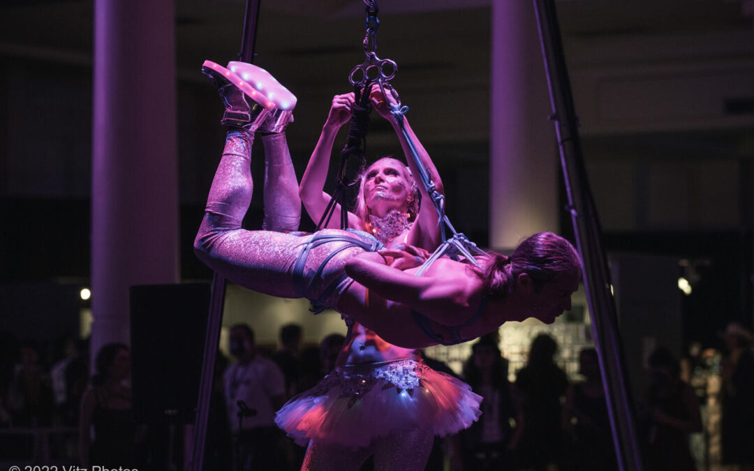 2022 SEAF Bondage & Aerial Stage